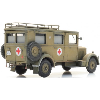 Phänomen Granit 25H Afrika, Deutsche Wehrmacht