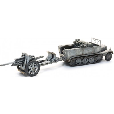 Wehrmacht 10,5cm LeFH 18, Winter