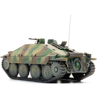 Jagdpanzer 38t Hetzer, dreifarbige Tarnung, Wehrmacht