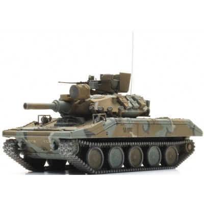 US Sheridan M551 Merdec, Panzer