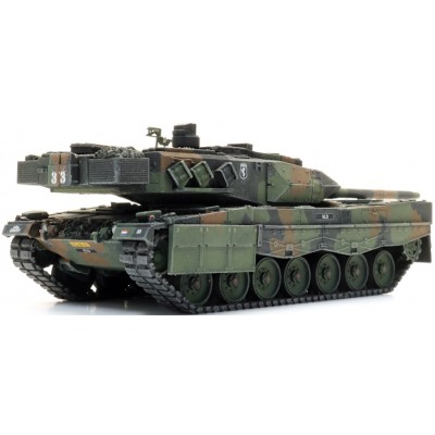 Leopard 2A6 Panzer, Bahnbeladung, Niederlande