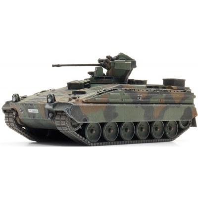 Marder 1A5, Bahnverladung, Deutsche Bundeswehr