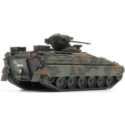 Marder 1A5, Bahnverladung, Deutsche Bundeswehr