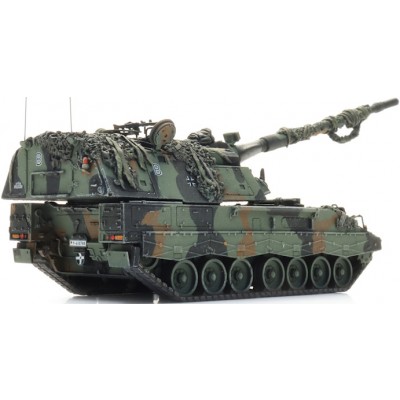 Panzerhaubitze 2000 Fleck, Gefechtsklar, Deutsche Bundeswehr