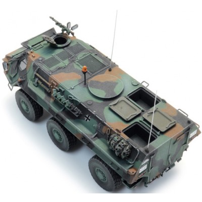 TPz Fuchs Aufklärer Bundeswehr Flecktarnung, Deutschland