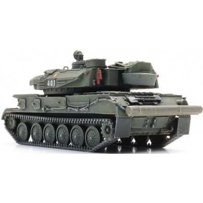 DDR ZSU 23-4 Shilka, Panzer, Eisenbahntransport