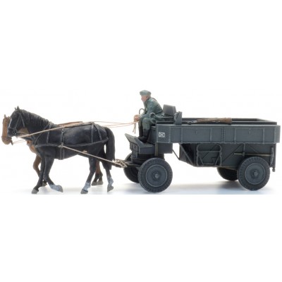 WM HF.7 Stahlfeldwagen, grau