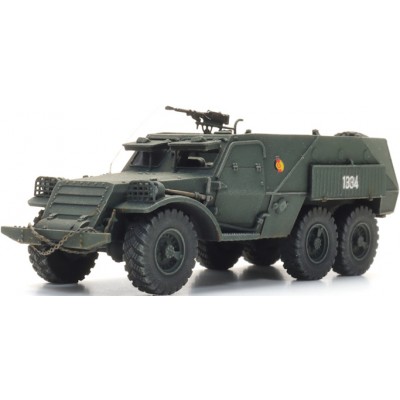 SPW 152 W1, Schützenpanzerwagen, Nationale Volksarmee, DDR