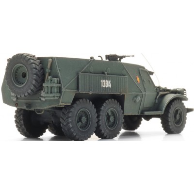 SPW 152 W1, Schützenpanzerwagen, Nationale Volksarmee, DDR