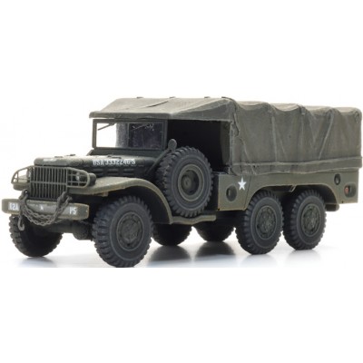 Dodge WC62 offenes Verdeck, US Army