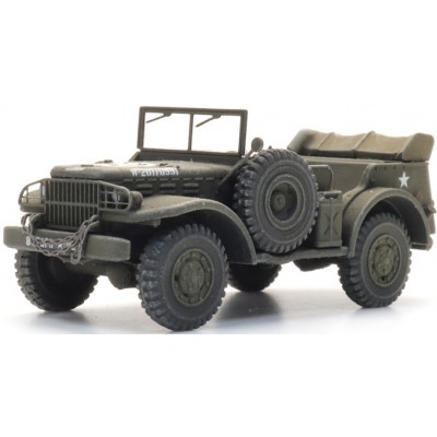 Dodge WC56, Befehlswagen, US Army