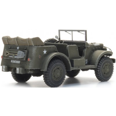 Dodge WC56, Befehlswagen, US Army