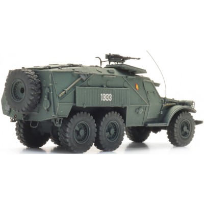 SPW 152 K, Schützenpanzerwagen, Nationale Volksarmee, DDR