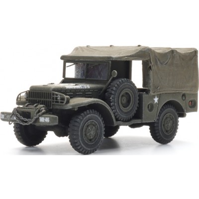 Dodge WC52, mit Seilwinde, US Army