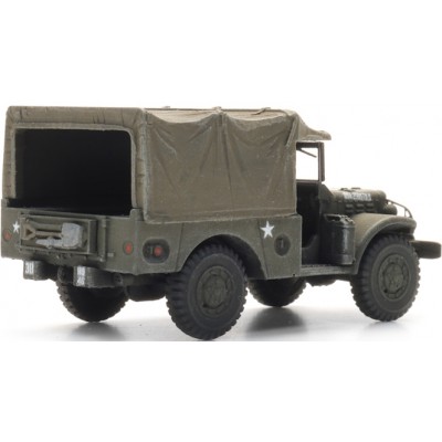 Dodge WC52, mit Seilwinde, US Army