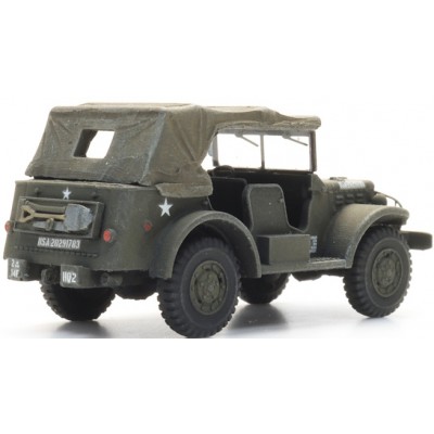 Dodge WC57, mit Seilwinde, Befehlswagen, US Army