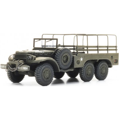 Dodge WC63, mit Seilwinde, US Army