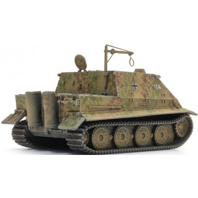 Sturmtiger, Wehrmacht, Militärpanzer, Tarnung