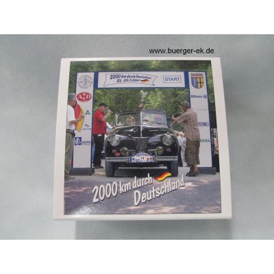 Set 2000 km durch Deutschland 2007, Opel + BMW