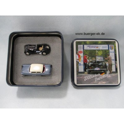 Set 2000 km durch Deutschland 2007, Opel + BMW