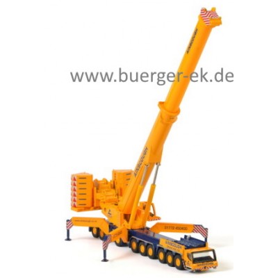 Liebherr LTM 1750 Teleskopkran, Ainscough