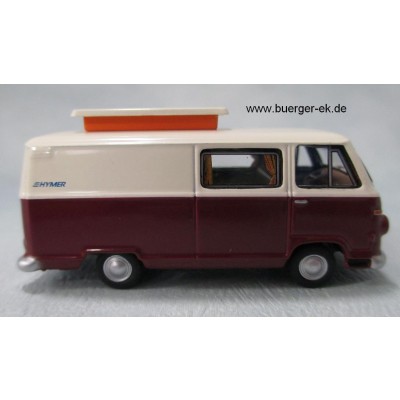 Borgward Hymer Caravan, rot-weiß