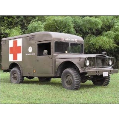 Kaiser Jeep M725 Ambulanz, Bausatz
