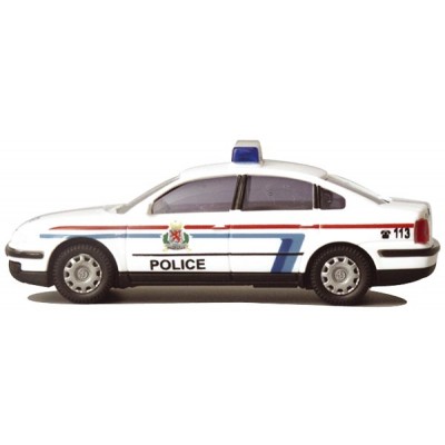 AWM AMW 72096 Volkswagen VW Passat Polizei Police Luxemburg weiß 1:87 H0
