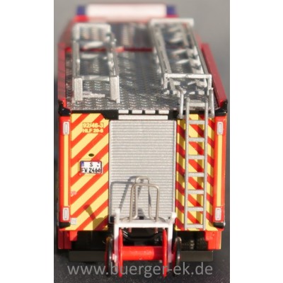 Mercedes-Benz Atego Schlingmann Varus HLF 20-6 92/46-3 der Feuerwehr Stuttgart, S-FW 2466