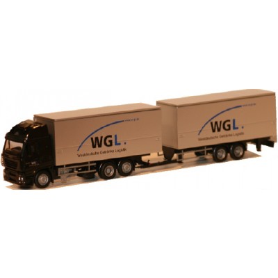 Iveco Stralis Tandem-Kofferhänderzug, WGL - Westdeutsche 