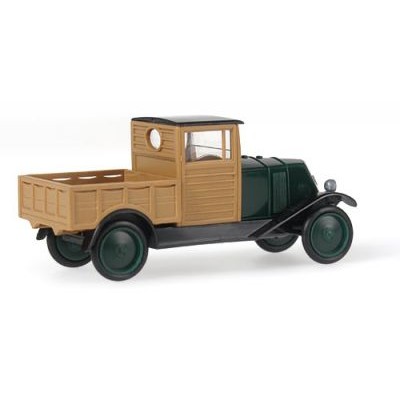 Renault NN, Pritschen Lieferwagen, grün/schwarz