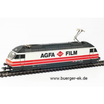 E-Lok Serie 460 der SBB, AGFA - FILM