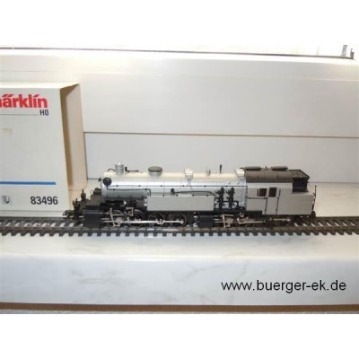 Tenderlok BR 96, silber/schwarz in Sonderausführung