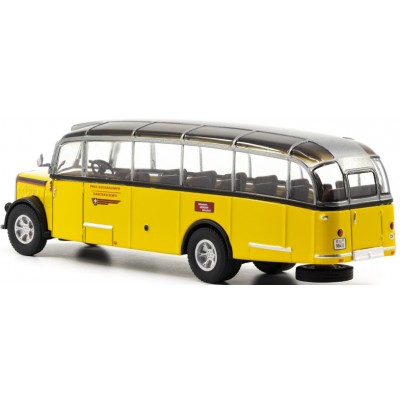 Saurer LC4C Alpenwagen IIIa, PTT - Post Schweiz