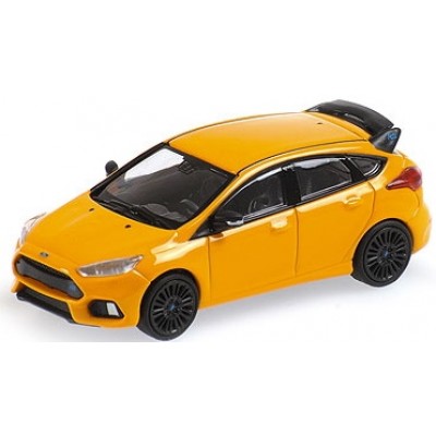 2018 FORD FOCUS RS ORANGE /'SHMEE150/' 870087205 Minichamps  1:87 New!