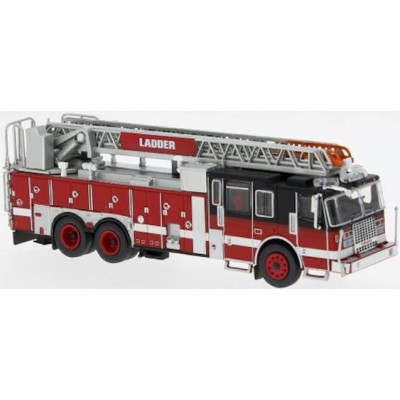 Brekina / PCX Ferrara Ultra 100 "FDNY / Manhat Produktbild-Vorschau 5
