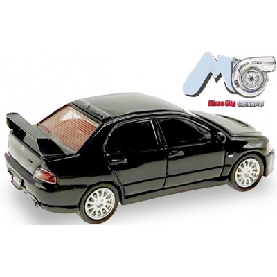 Mitsubishi Lancer Evo 9, schwarz, (MicroCity 87)