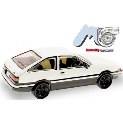 Toyota Corolla AE86, weiß, (MicroCity 87)