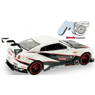 Nissan GTR 35, modified version, (MicroCity 87)