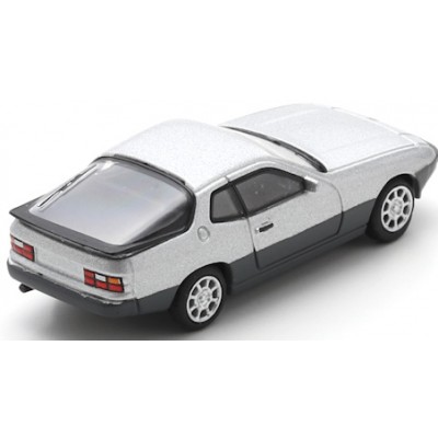 Porsche 924 Turbo, weiß/grau