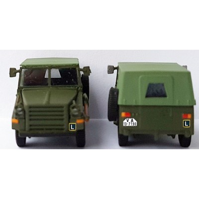 IFA P3 Kübelwagen der NVA - Fahrschule