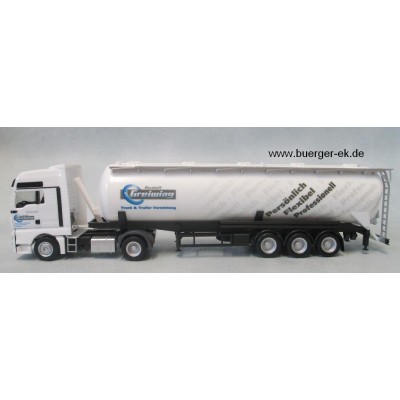 MAN TGX XXL 60cbm Silosattelzug, Greiwing