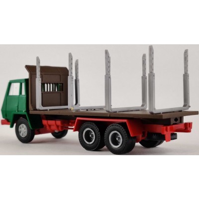 Steyr 91 3Achs-LKW Holztransporter, Fertigmodell