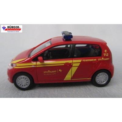 VW Up der Feuerwehr Stuttgart