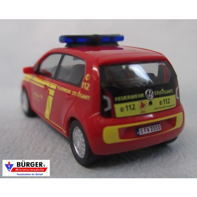 VW Up der Feuerwehr Stuttgart