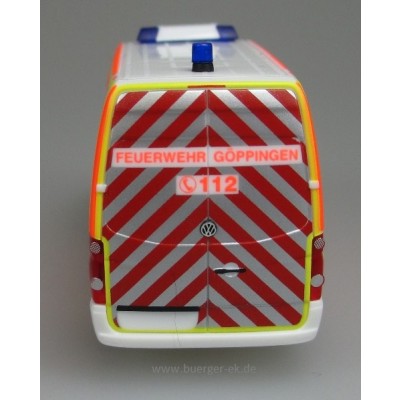 VW Crafter MTW, Feuerwehr Göppingen