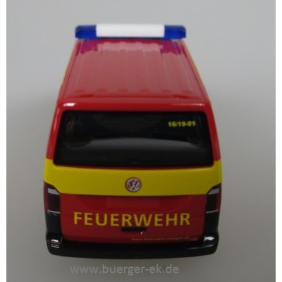 VW T6 Bus, Feuerwehr Stuttgart - Heumaden