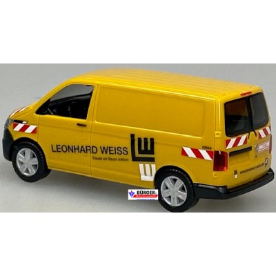 VW T6.1 Kasten, Leonhard Weiss Freude am Bauen erleben. - 69950, Bauunternehmung Göppingen