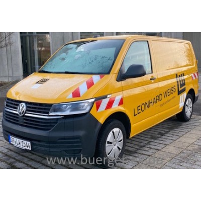 VW T6.1 Kasten, Leonhard Weiss Freude am Bauen erleben. - 69950, Bauunternehmung Göppingen