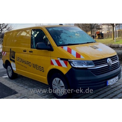 VW T6.1 Kasten, Leonhard Weiss Freude am Bauen erleben. - 69950, Bauunternehmung Göppingen